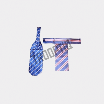 Army tie is best fits to army personnel around their neck.