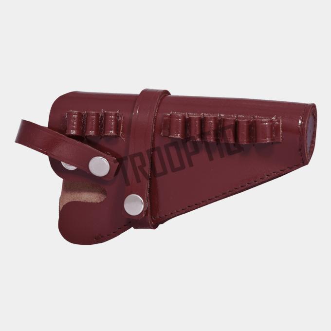 FULL PATENT LEATHER HOLSTER COVER