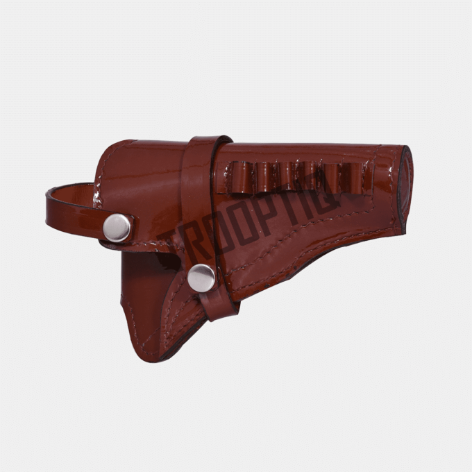 MEDIUM PATENT LEATHER HOLSTER COVER
