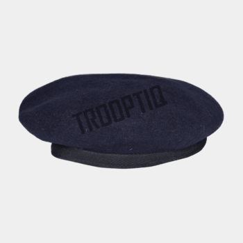 NAVY BLUE BERET CAP