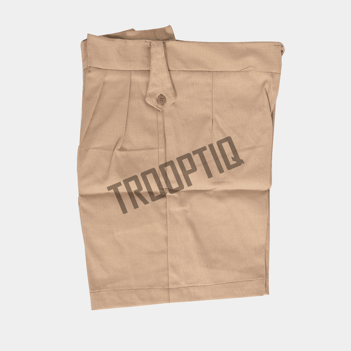Cotton half pant for Paramilitary forces - manufacturer in India | Trooptiq