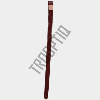 Army and police Belt Patent leather