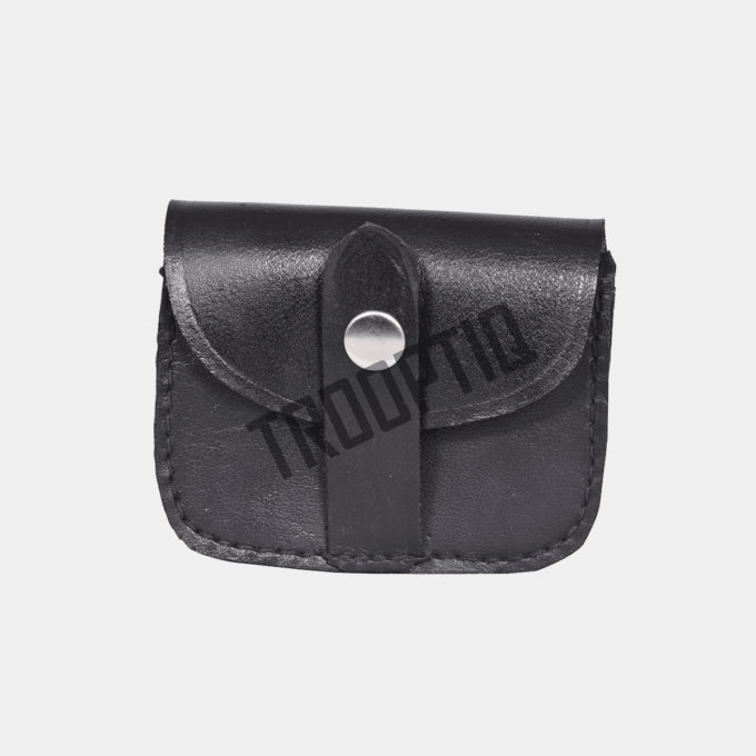 VT leather bullet pouch black