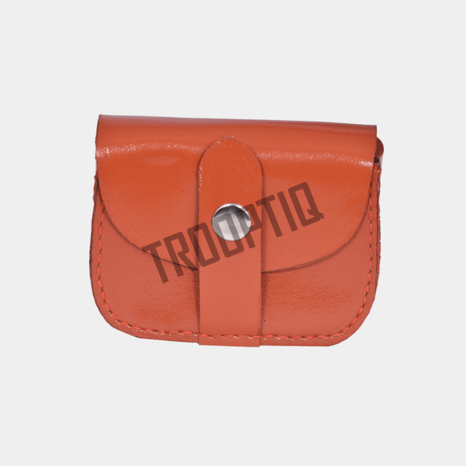 VT leather bullet pouch brown