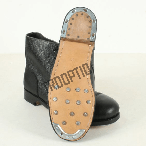 100% Genuine leather - ammo, parade boot for | Trooptiq